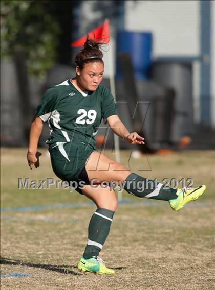 Thumbnail 3 in Chino Hills @ Flintridge Prep (CIF SS Playoffs) photogallery.