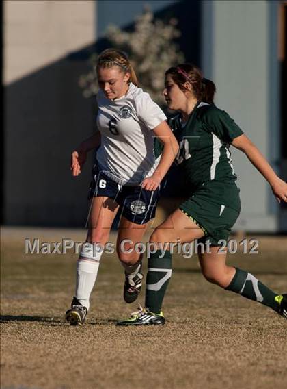 Thumbnail 2 in Chino Hills @ Flintridge Prep (CIF SS Playoffs) photogallery.