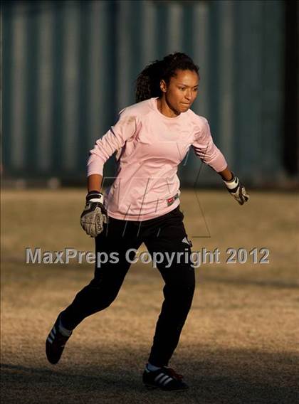 Thumbnail 3 in Chino Hills @ Flintridge Prep (CIF SS Playoffs) photogallery.