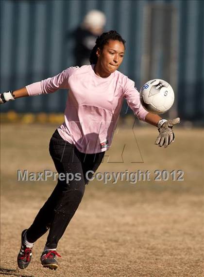 Thumbnail 3 in Chino Hills @ Flintridge Prep (CIF SS Playoffs) photogallery.