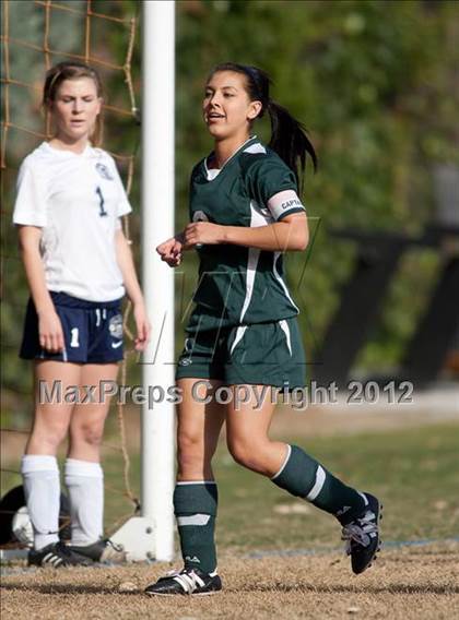Thumbnail 2 in Chino Hills @ Flintridge Prep (CIF SS Playoffs) photogallery.