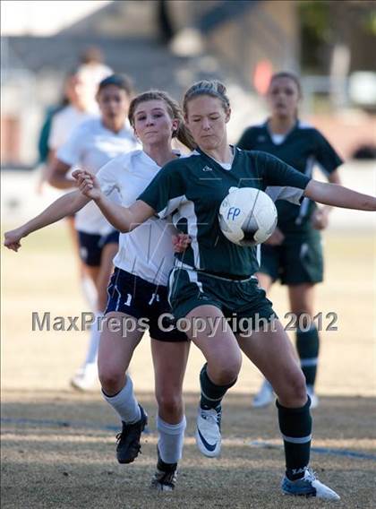 Thumbnail 2 in Chino Hills @ Flintridge Prep (CIF SS Playoffs) photogallery.