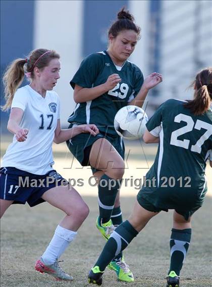 Thumbnail 2 in Chino Hills @ Flintridge Prep (CIF SS Playoffs) photogallery.