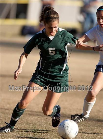 Thumbnail 3 in Chino Hills @ Flintridge Prep (CIF SS Playoffs) photogallery.
