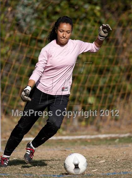 Thumbnail 2 in Chino Hills @ Flintridge Prep (CIF SS Playoffs) photogallery.