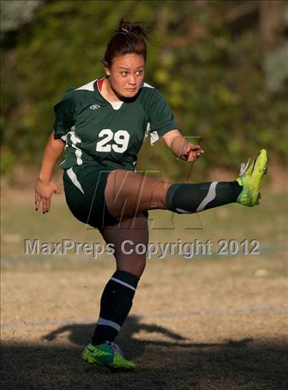 Thumbnail 2 in Chino Hills @ Flintridge Prep (CIF SS Playoffs) photogallery.