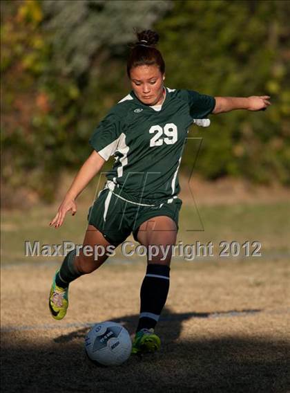 Thumbnail 3 in Chino Hills @ Flintridge Prep (CIF SS Playoffs) photogallery.