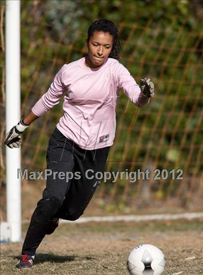 Thumbnail 3 in Chino Hills @ Flintridge Prep (CIF SS Playoffs) photogallery.