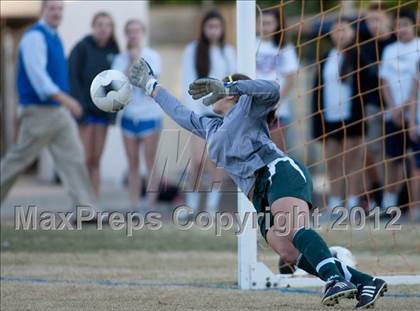 Thumbnail 3 in Chino Hills @ Flintridge Prep (CIF SS Playoffs) photogallery.