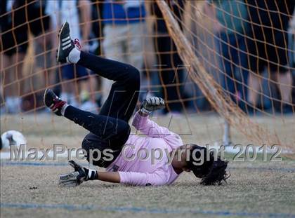 Thumbnail 3 in Chino Hills @ Flintridge Prep (CIF SS Playoffs) photogallery.