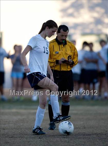 Thumbnail 1 in Chino Hills @ Flintridge Prep (CIF SS Playoffs) photogallery.