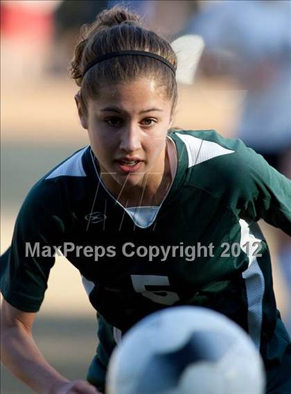 Thumbnail 3 in Chino Hills @ Flintridge Prep (CIF SS Playoffs) photogallery.