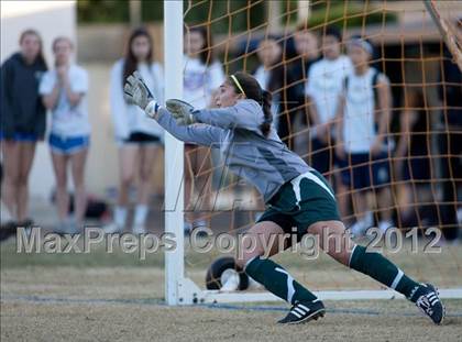 Thumbnail 2 in Chino Hills @ Flintridge Prep (CIF SS Playoffs) photogallery.