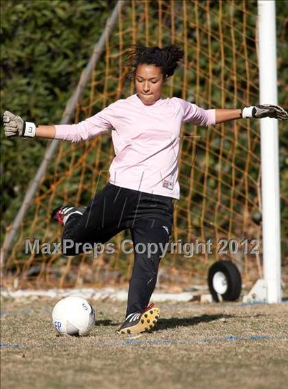 Thumbnail 2 in Chino Hills @ Flintridge Prep (CIF SS Playoffs) photogallery.