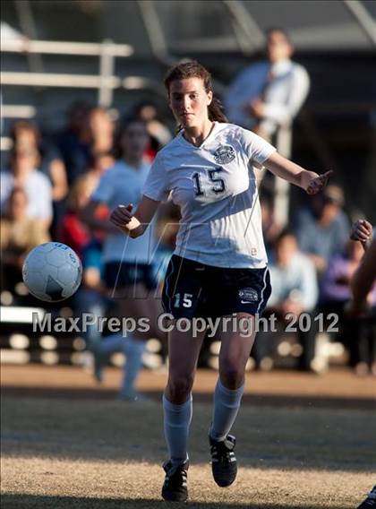 Thumbnail 3 in Chino Hills @ Flintridge Prep (CIF SS Playoffs) photogallery.