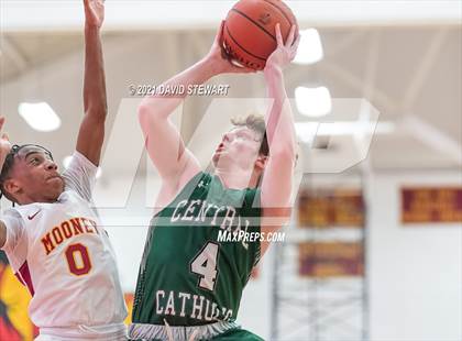 Thumbnail 2 in Canton Central Catholic @ Cardinal Mooney photogallery.