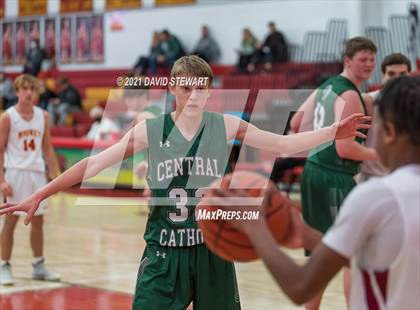 Thumbnail 1 in Canton Central Catholic @ Cardinal Mooney photogallery.