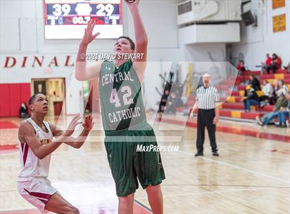 Thumbnail 2 in Canton Central Catholic @ Cardinal Mooney photogallery.