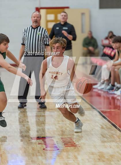 Thumbnail 3 in Canton Central Catholic @ Cardinal Mooney photogallery.