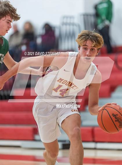 Thumbnail 2 in Canton Central Catholic @ Cardinal Mooney photogallery.