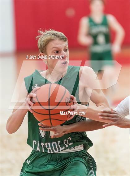 Thumbnail 1 in Canton Central Catholic @ Cardinal Mooney photogallery.