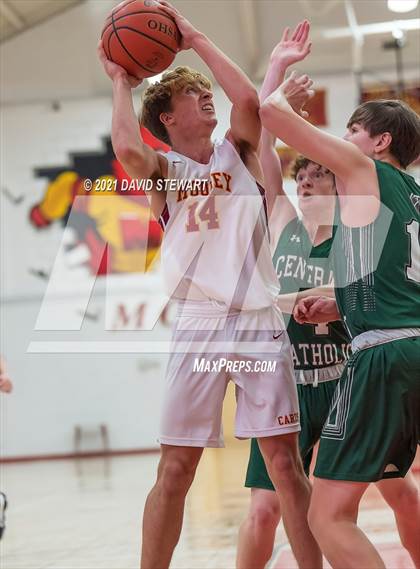 Thumbnail 2 in Canton Central Catholic @ Cardinal Mooney photogallery.