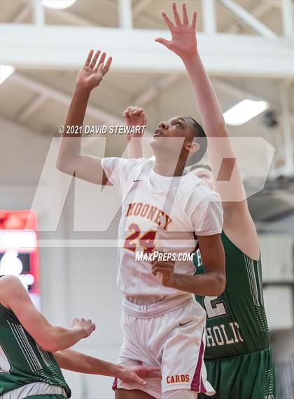 Thumbnail 1 in Canton Central Catholic @ Cardinal Mooney photogallery.