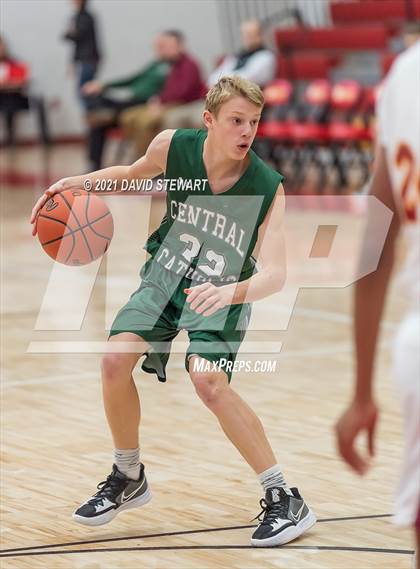 Thumbnail 2 in Canton Central Catholic @ Cardinal Mooney photogallery.