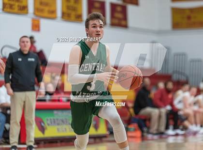 Thumbnail 1 in Canton Central Catholic @ Cardinal Mooney photogallery.
