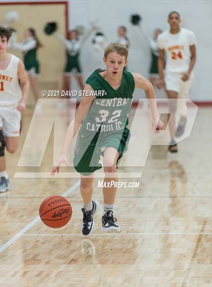 Thumbnail 3 in Canton Central Catholic @ Cardinal Mooney photogallery.