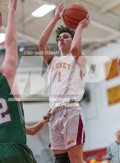 Thumbnail 1 in Canton Central Catholic @ Cardinal Mooney photogallery.