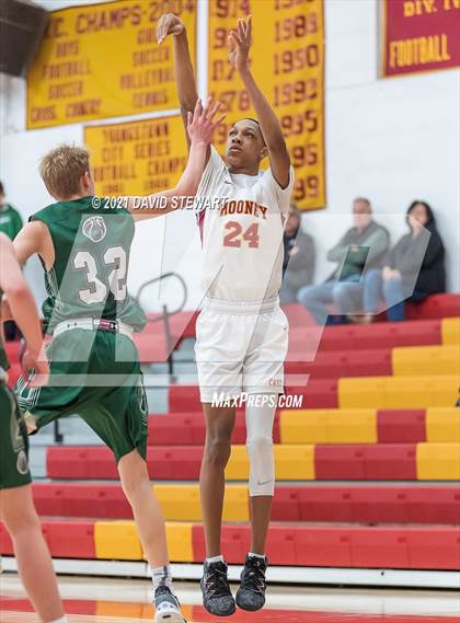 Thumbnail 3 in Canton Central Catholic @ Cardinal Mooney photogallery.