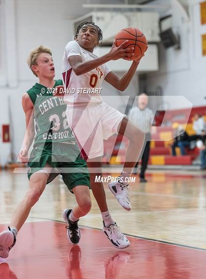 Thumbnail 1 in Canton Central Catholic @ Cardinal Mooney photogallery.