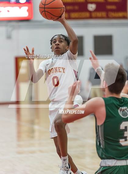 Thumbnail 2 in Canton Central Catholic @ Cardinal Mooney photogallery.