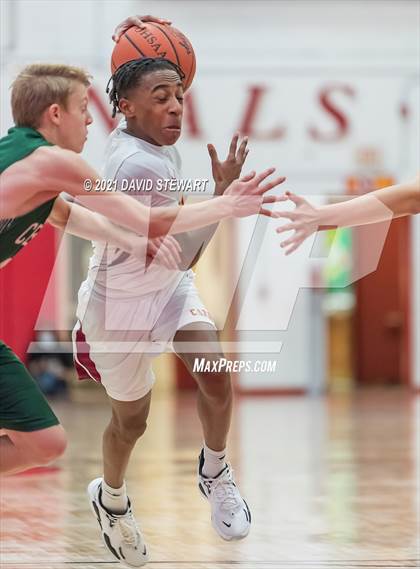 Thumbnail 3 in Canton Central Catholic @ Cardinal Mooney photogallery.