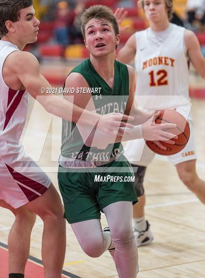 Thumbnail 1 in Canton Central Catholic @ Cardinal Mooney photogallery.