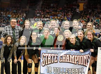 Thumbnail 1 in Fleming vs. Kit Carson (CHSAA 1A Final) photogallery.