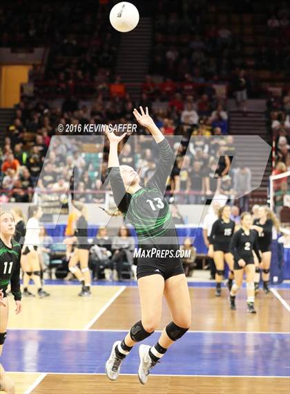Thumbnail 2 in Fleming vs. Kit Carson (CHSAA 1A Final) photogallery.