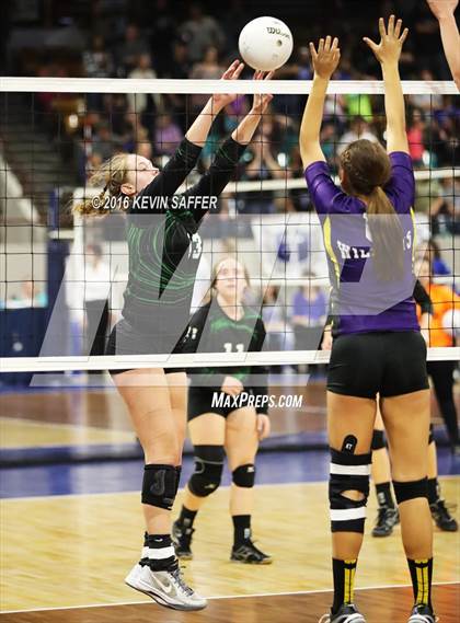 Thumbnail 1 in Fleming vs. Kit Carson (CHSAA 1A Final) photogallery.