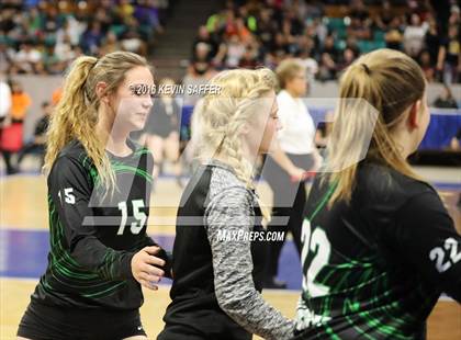 Thumbnail 1 in Fleming vs. Kit Carson (CHSAA 1A Final) photogallery.