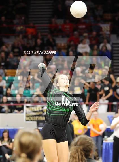 Thumbnail 1 in Fleming vs. Kit Carson (CHSAA 1A Final) photogallery.