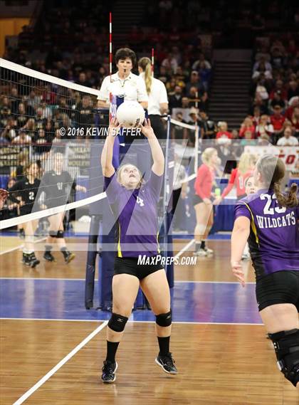 Thumbnail 1 in Fleming vs. Kit Carson (CHSAA 1A Final) photogallery.