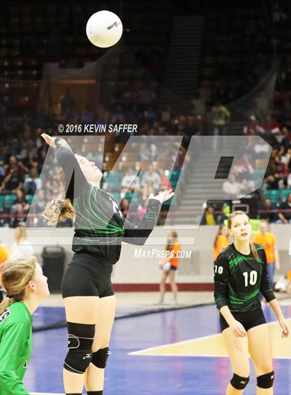 Thumbnail 3 in Fleming vs. Kit Carson (CHSAA 1A Final) photogallery.