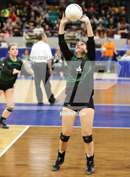 Thumbnail 2 in Fleming vs. Kit Carson (CHSAA 1A Final) photogallery.