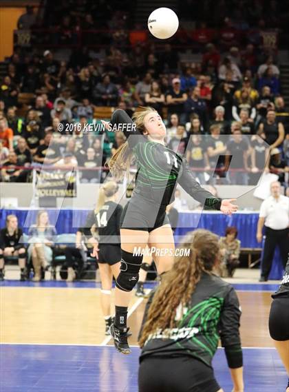 Thumbnail 2 in Fleming vs. Kit Carson (CHSAA 1A Final) photogallery.