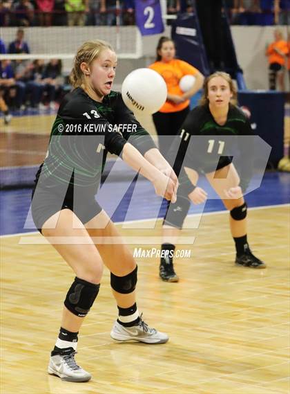Thumbnail 3 in Fleming vs. Kit Carson (CHSAA 1A Final) photogallery.