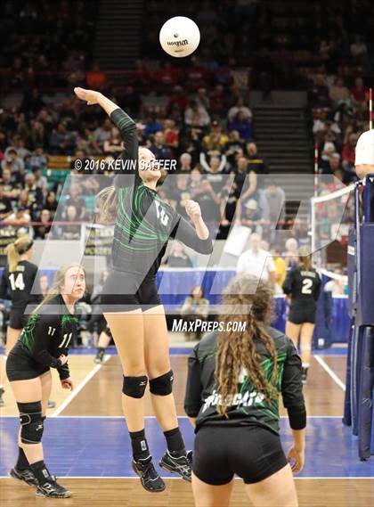 Thumbnail 3 in Fleming vs. Kit Carson (CHSAA 1A Final) photogallery.