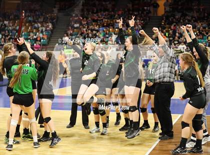 Thumbnail 3 in Fleming vs. Kit Carson (CHSAA 1A Final) photogallery.