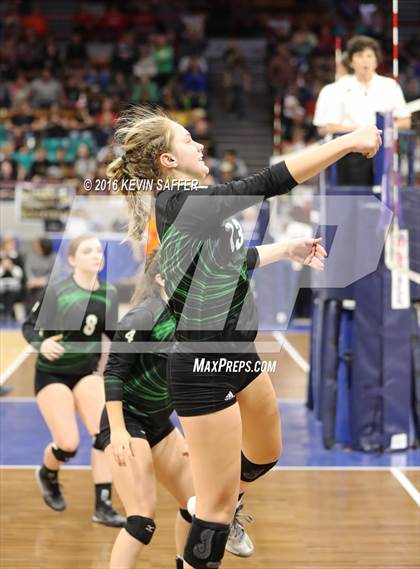 Thumbnail 3 in Fleming vs. Kit Carson (CHSAA 1A Final) photogallery.