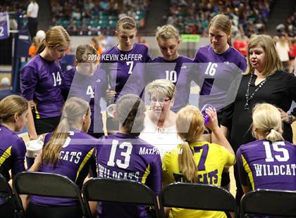 Thumbnail 3 in Fleming vs. Kit Carson (CHSAA 1A Final) photogallery.